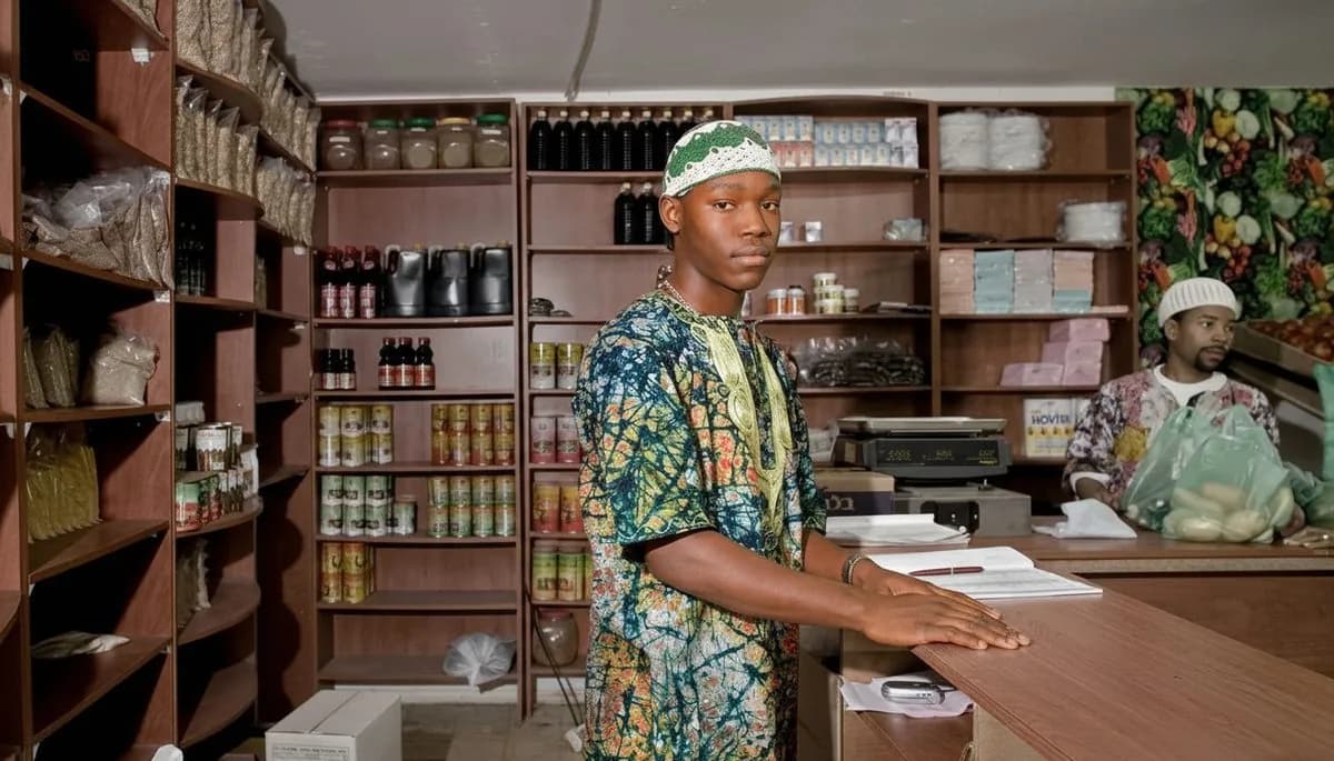 Village of Peace entrance