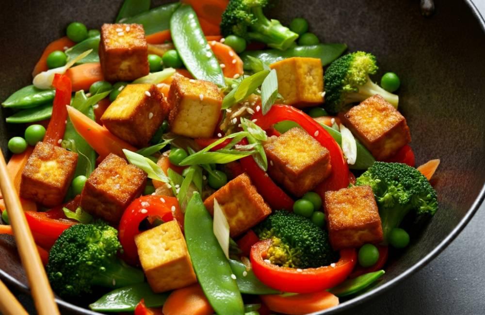 Asian-Inspired Vegetable Stir-Fry: A Rainbow of Nutrients
