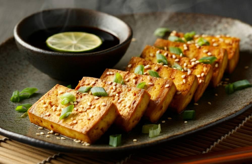 Grilled Tofu with Asian-Inspired Marinade: A Plant-Based Protein Powerhouse