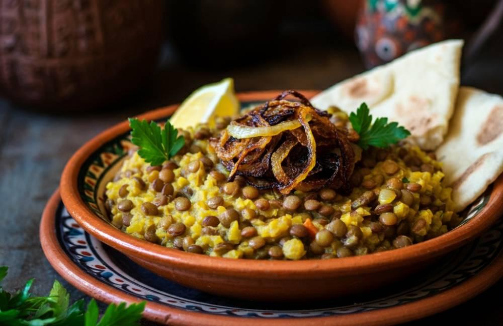 Middle Eastern Mujadara: A Sacred Blend of Lentils and Rice