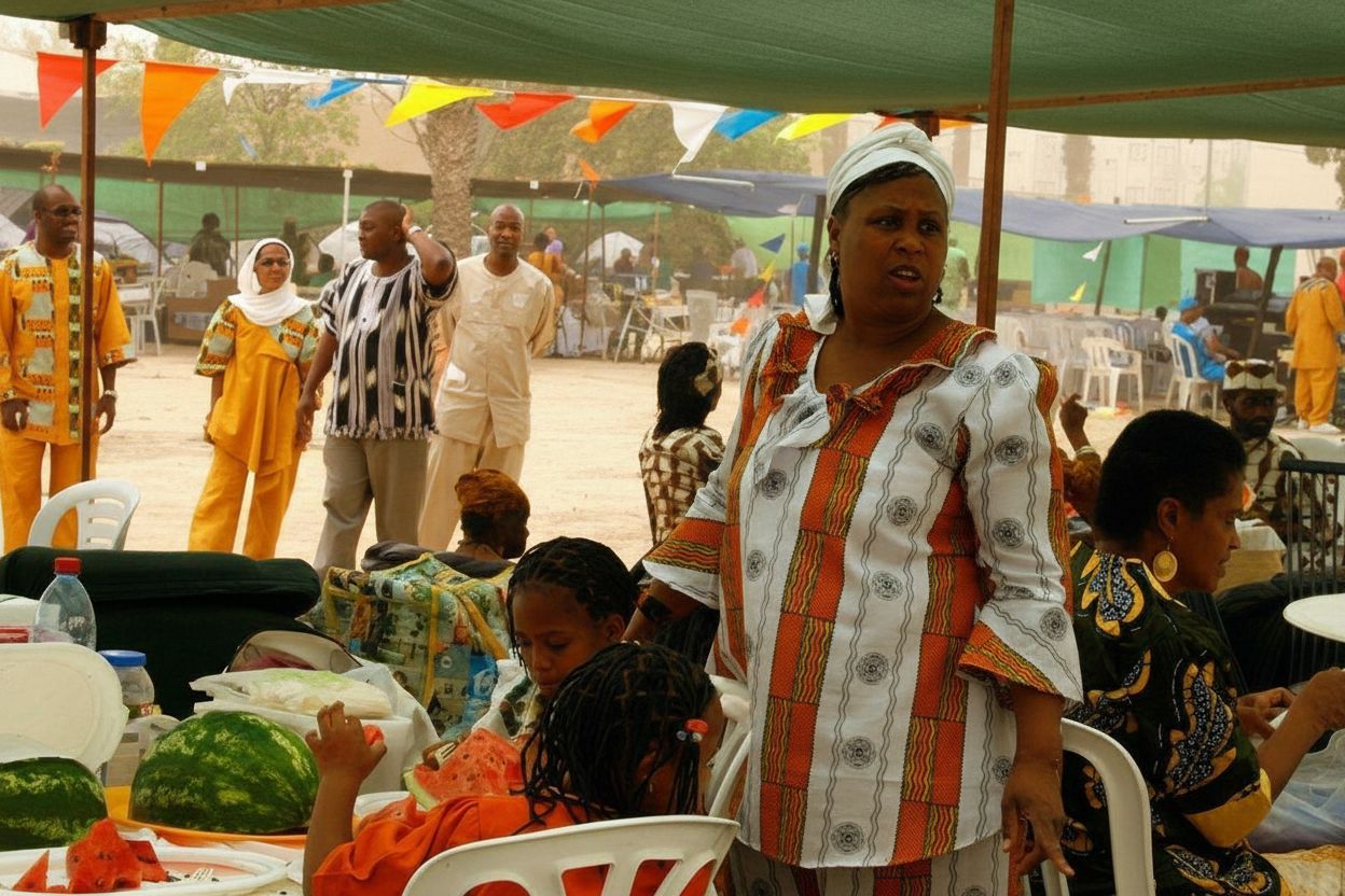 From the Garden to the Table: Organic Agriculture in the Desert